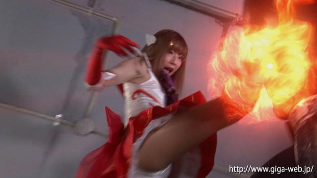 美少女戦士セーラーバーニング ～絶望！失った一度きりの勝利のチャンス～ 西内るな サンプル画像 12