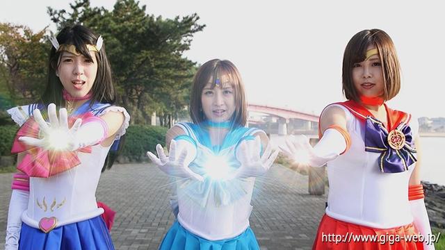 ヒロインハンティング 美聖女戦士セーラープリズム ～アクアス～ サンプル画像 1