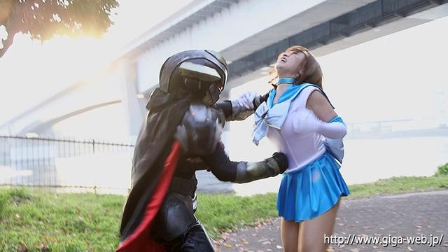 ヒロインハンティング 美聖女戦士セーラープリズム ～アクアス～ サンプル画像 11