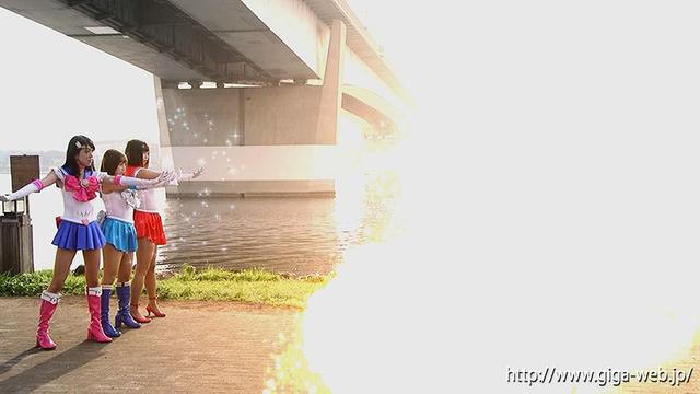 ヒロインハンティング 美聖女戦士セーラープリズム ～アクアス～ サンプル画像 7