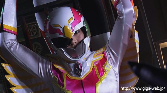 ヒロイン命乞い7 天翔戦隊ウイングレンジャー ホワイトウィング あゆみ莉花 サンプル画像 7