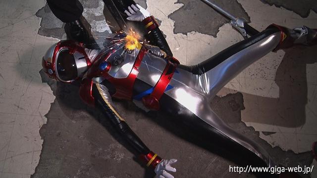 特捜救命部隊セルウォーリア セルレイヌ アーマー破壊と恥辱 橋下まこ サンプル画像 3