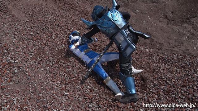 新星戦隊リュウセイジャー ～死闘 リュウセイブルー～ 高梨りの サンプル画像 1
