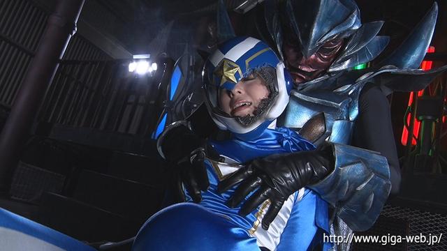 新星戦隊リュウセイジャー ～死闘 リュウセイブルー～ 高梨りの サンプル画像 10