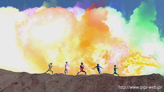 新星戦隊リュウセイジャー ～死闘 リュウセイブルー～ 高梨りの サンプル画像 3