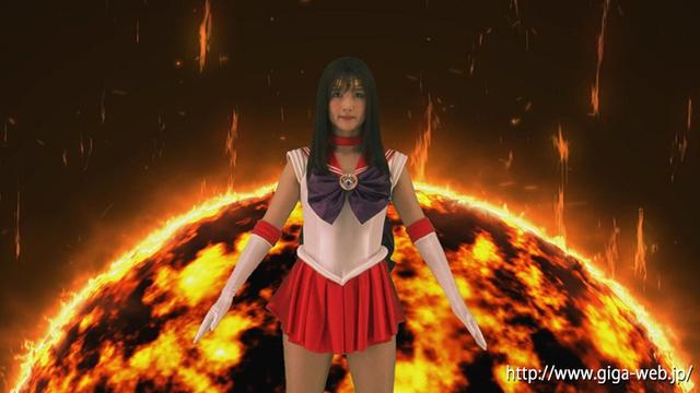 人妻ヒロイン強襲 美聖女戦士セーラーフレア ～夫の見ている前で～ 大槻ひびき サンプル画像 5