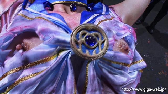 十字架磔アクメ地獄 美聖女戦士セーラーアクアス 星あめり サンプル画像 10