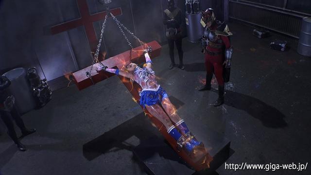 十字架磔アクメ地獄 美聖女戦士セーラーアクアス 星あめり サンプル画像 8