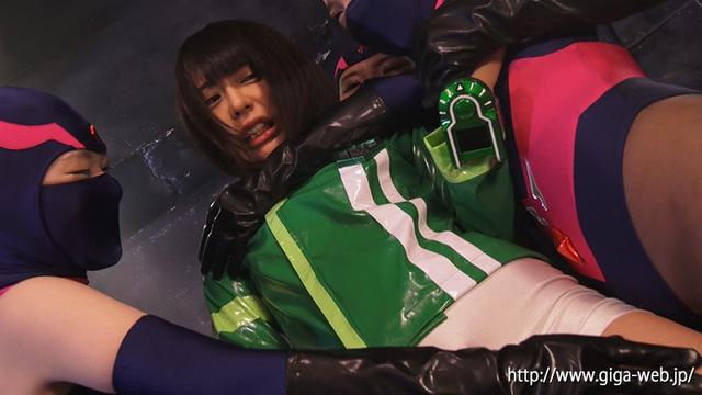 淫乱女戦闘員ヴェルティゴvsブラストグリーン サンプル画像 4