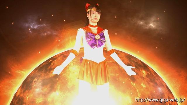 180cm高身長tallヒロイン 美聖女戦士セーラーフレイア 大谷翔子 サンプル画像 3