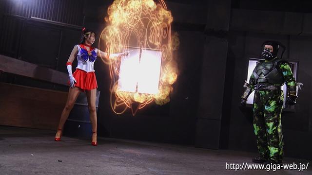 180cm高身長tallヒロイン 美聖女戦士セーラーフレイア 大谷翔子 サンプル画像 7