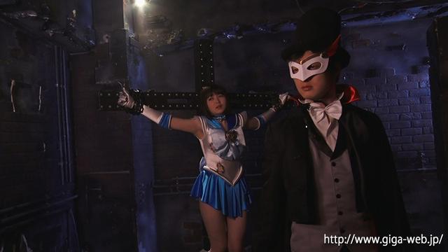 ヒロイン白目失神地獄29 美少女戦士セーラーシャロン 椎菜アリス サンプル画像 7