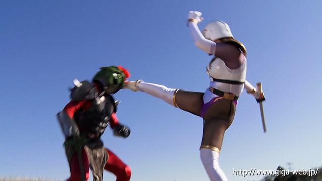 くノ一戦士 シノビテクターMIZUKI スーパーヒロインデビュー 望月あやか サンプル画像 4