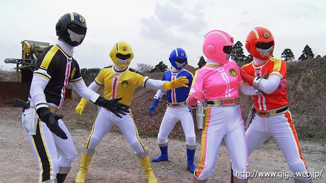 スーパーヒロインドミネーション地獄43 爆裂戦隊ダイガマン ダイガピンク サンプル画像 6
