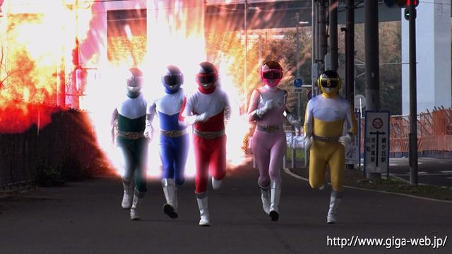 ギガ25周年シリーズ06 パーフェクトレンジャー 唯乃光 サンプル画像 1