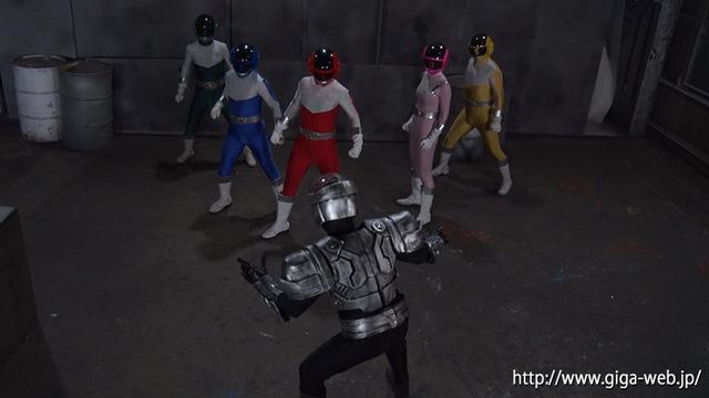 ギガ25周年シリーズ06 パーフェクトレンジャー 唯乃光 サンプル画像 14