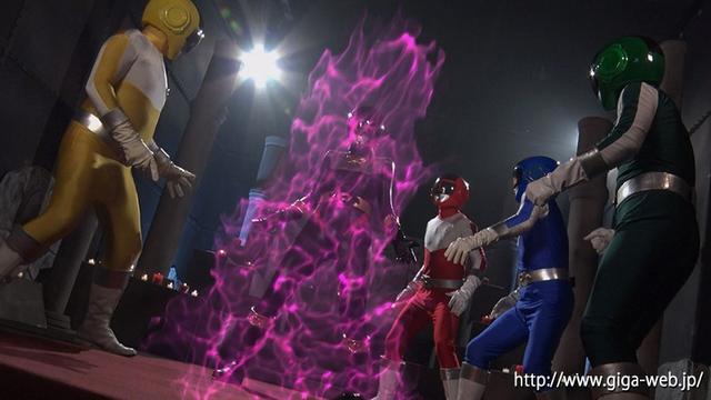 ギガ25周年シリーズ06 パーフェクトレンジャー 唯乃光 サンプル画像 18