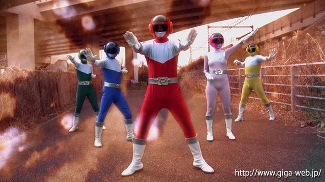 ギガ25周年シリーズ06 パーフェクトレンジャー 唯乃光 サンプル画像 2