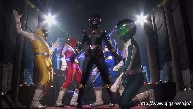 ギガ25周年シリーズ06 パーフェクトレンジャー 唯乃光 サンプル画像 20
