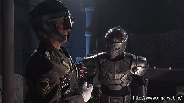 ギガ25周年シリーズ06 パーフェクトレンジャー 唯乃光 サンプル画像 3