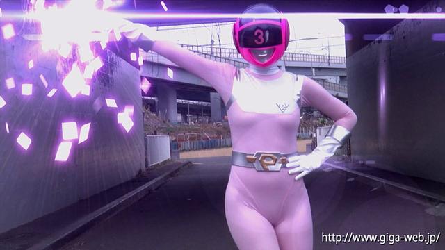 ギガ25周年シリーズ06 パーフェクトレンジャー 唯乃光 サンプル画像 9