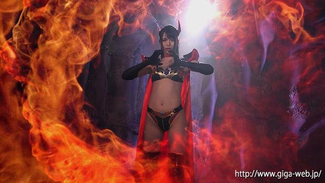 180cm高身長ダークヒロイン ヒーロー陥落 魔炎姫デビルフレイア サンプル画像 10