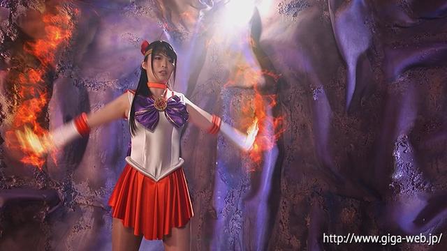 180cm高身長ダークヒロイン ヒーロー陥落 魔炎姫デビルフレイア サンプル画像 2