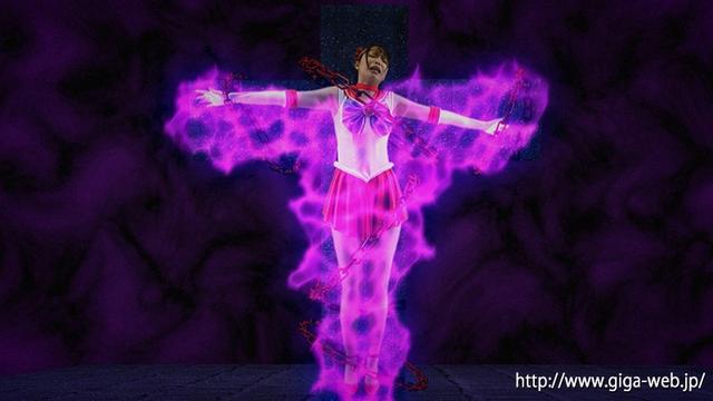 180cm高身長ダークヒロイン ヒーロー陥落 魔炎姫デビルフレイア サンプル画像 4