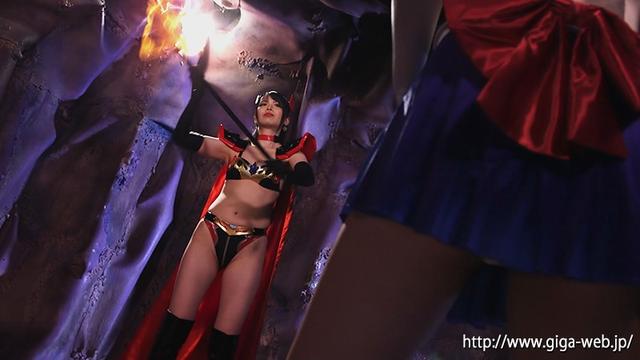 180cm高身長ダークヒロイン ヒーロー陥落 魔炎姫デビルフレイア サンプル画像 7