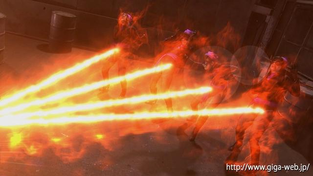 女戦闘員Polymer サンプル画像 11