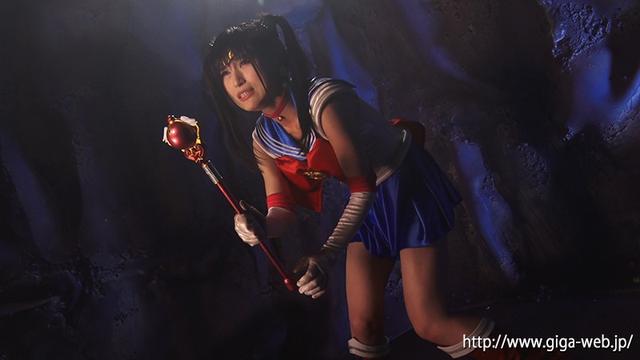 美少女戦士セーラーセレーネ 戦慄！！地獄のセーラーセレーネ 神楽アイネ サンプル画像 17