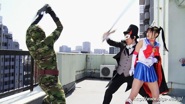 美少女戦士セーラーセレーネ 戦慄！！地獄のセーラーセレーネ 神楽アイネ サンプル画像 2