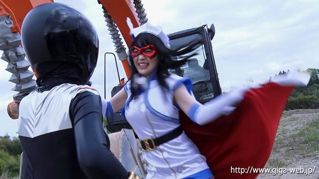 ギガ25周年シリーズ08 魔法美少女仮面フォンテーヌ 志田雪奈 サンプル画像 6