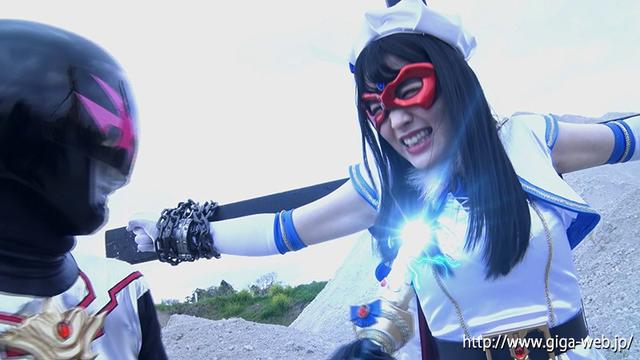 ギガ25周年シリーズ08 魔法美少女仮面フォンテーヌ 志田雪奈 サンプル画像 7