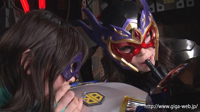 ガーベラ＆ゾラ ヒーロー搾精快楽責め サンプル画像 9