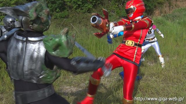騎神戦隊レジェンミラー 死闘！悪夢と絶望の悲壮なる最終決戦！！ サンプル画像 16