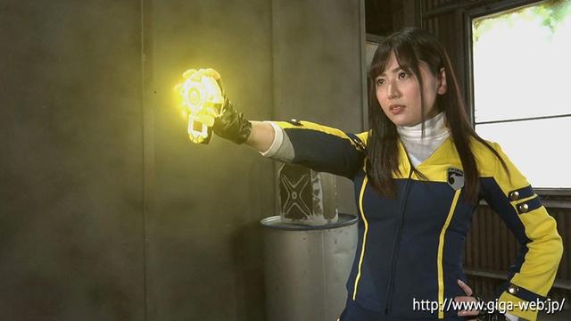 ヒロイン強化スーツ破壊 星捜戦隊ヴェガレンジャー 狙われたヴェガイエロー 川崎亜里沙 サンプル画像 3