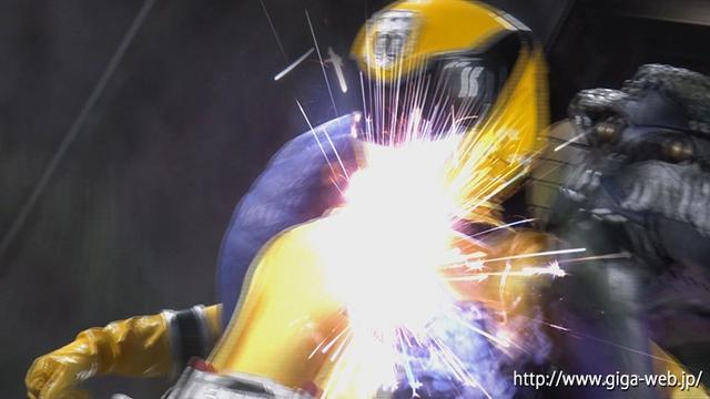 ヒロイン強化スーツ破壊 星捜戦隊ヴェガレンジャー 狙われたヴェガイエロー 川崎亜里沙 サンプル画像 6