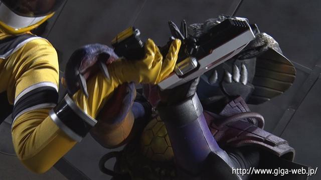 ヒロイン強化スーツ破壊 星捜戦隊ヴェガレンジャー 狙われたヴェガイエロー 川崎亜里沙 サンプル画像 7