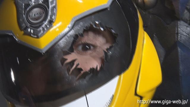 ヒロイン強化スーツ破壊 星捜戦隊ヴェガレンジャー 狙われたヴェガイエロー 川崎亜里沙 サンプル画像 9