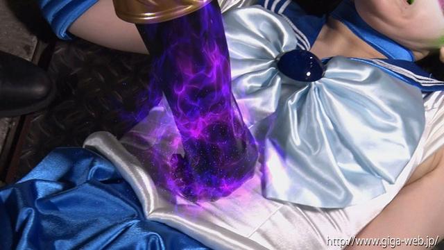 ギガ25周年シリーズ11 セーラーマーメイド＆ダークピンク 丸呑み消化地獄 サンプル画像 7