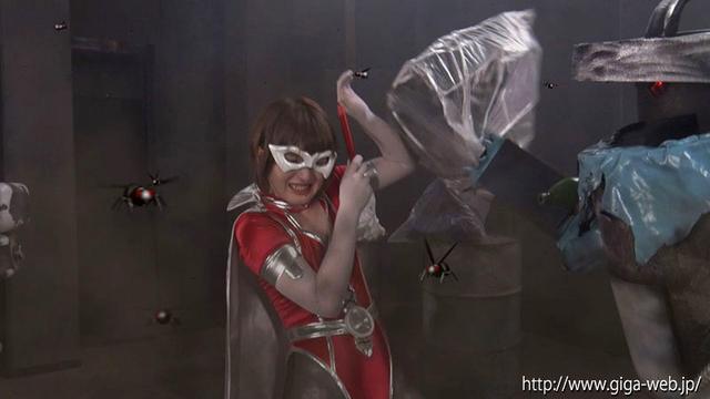 ご町内の風紀を守る聖女仮面ガーディエンヌ 若月まりあ サンプル画像 14