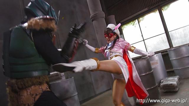 美少女仮面オーロラ 侮辱遊戯 Insult Amusement 河奈亜依 サンプル画像 6