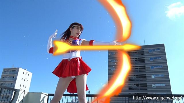 美少女戦士セーラーアーレス 淫乱マゾ覚醒計画 有村のぞみ サンプル画像 3