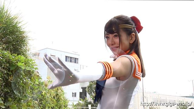ファンにハメられたヒロイン 美少女戦士セーラーフロンティア 有村のぞみ サンプル画像 2
