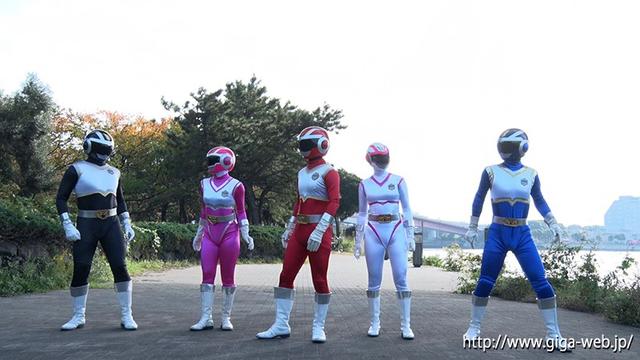 ヒロイン集中攻撃 電影戦隊チャージマン 猛攻！マハメス三軍神 サンプル画像 1