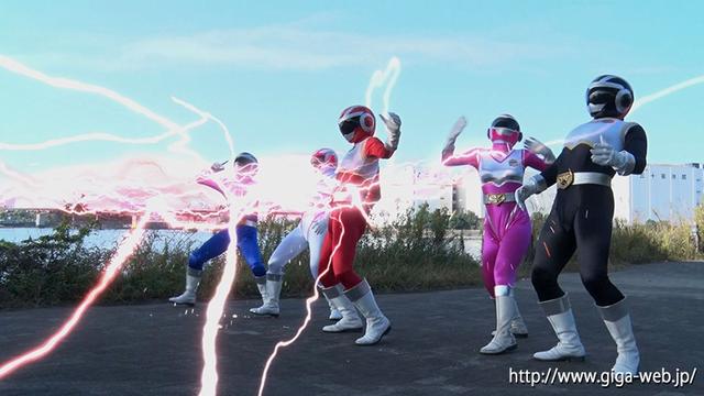 ヒロイン集中攻撃 電影戦隊チャージマン 猛攻！マハメス三軍神 サンプル画像 3