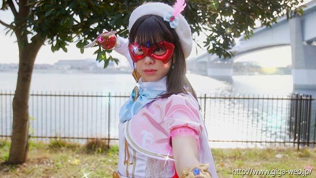 美少女仮面オーロラ ～舐めなめ陥落地獄～ 有村のぞみ サンプル画像 1