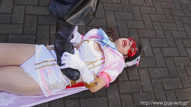 美少女仮面オーロラ ～舐めなめ陥落地獄～ 有村のぞみ サンプル画像 10