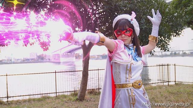 美少女仮面オーロラ ～舐めなめ陥落地獄～ 有村のぞみ サンプル画像 3
